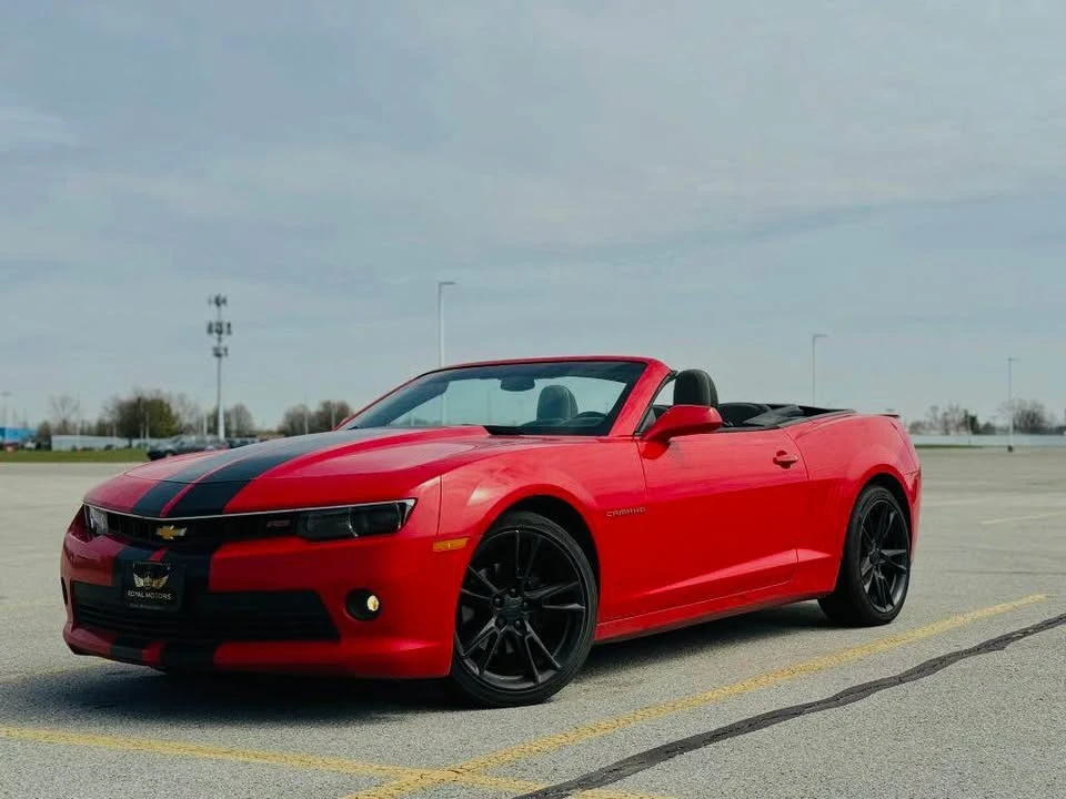 2015 Chevrolet Camaro 5th Gen - Image 2 of 11