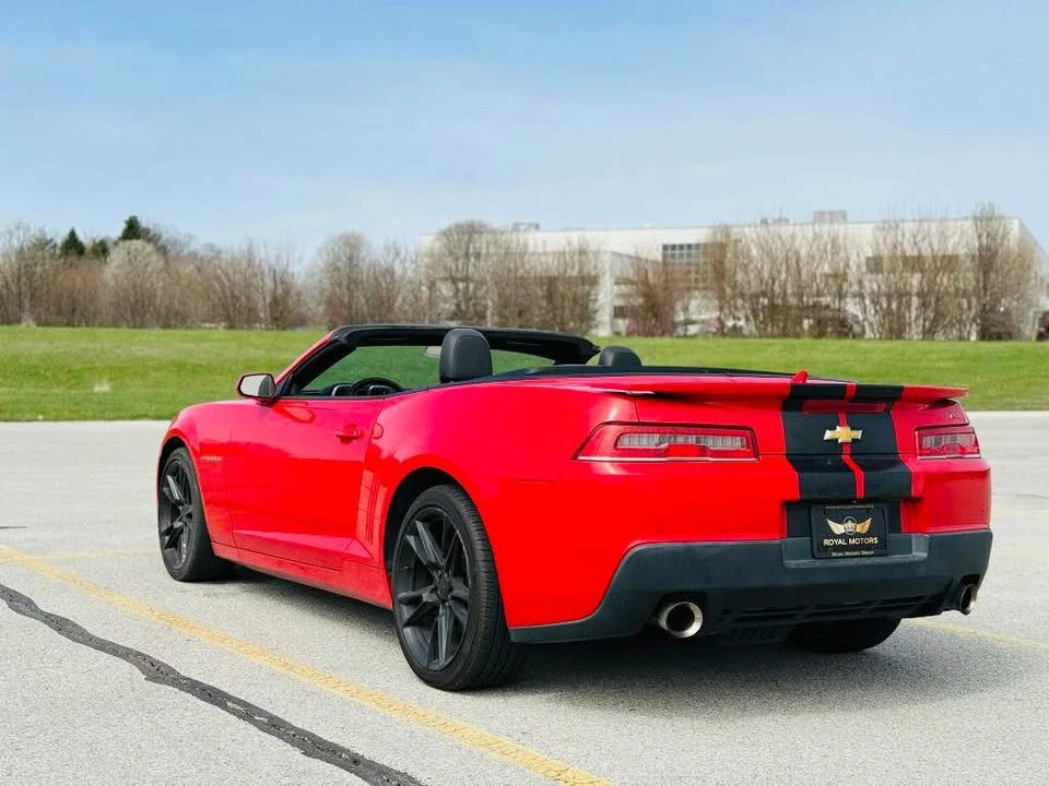 2015 Chevrolet Camaro 5th Gen - Image 6 of 11