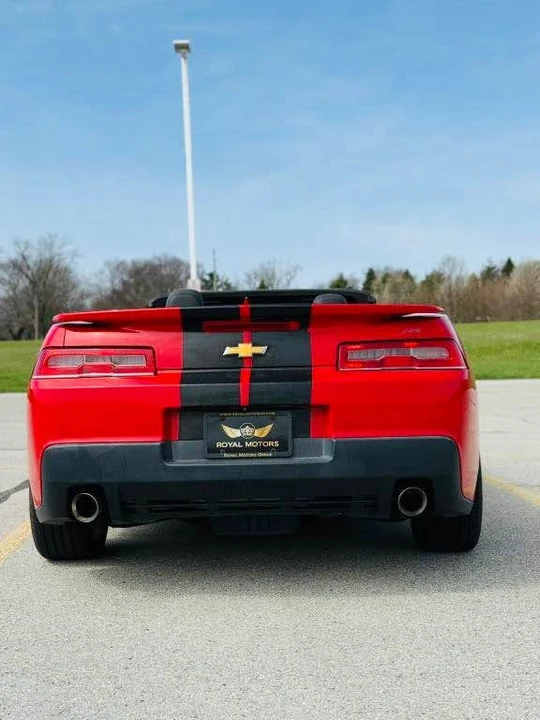 2015 Chevrolet Camaro 5th Gen - Image 5 of 11