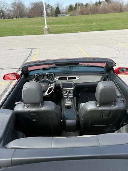 2015 Chevrolet Camaro 5th Gen - Image 7 of 11