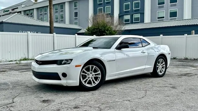 2015 Chevrolet Camaro