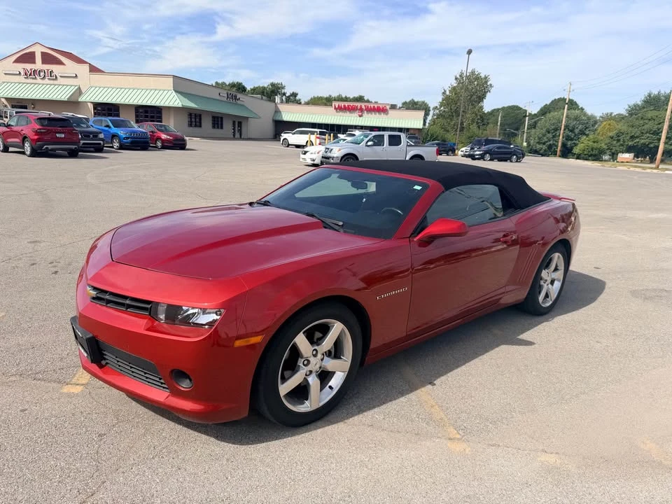 2015 Chevrolet Camaro 5th Gen - Image 5 of 12