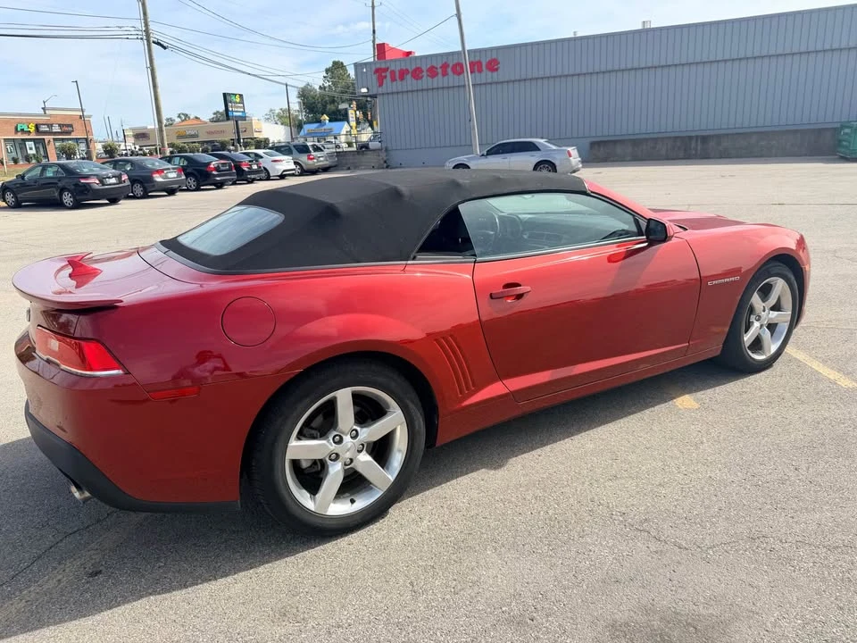 2015 Chevrolet Camaro 5th Gen - Image 3 of 12