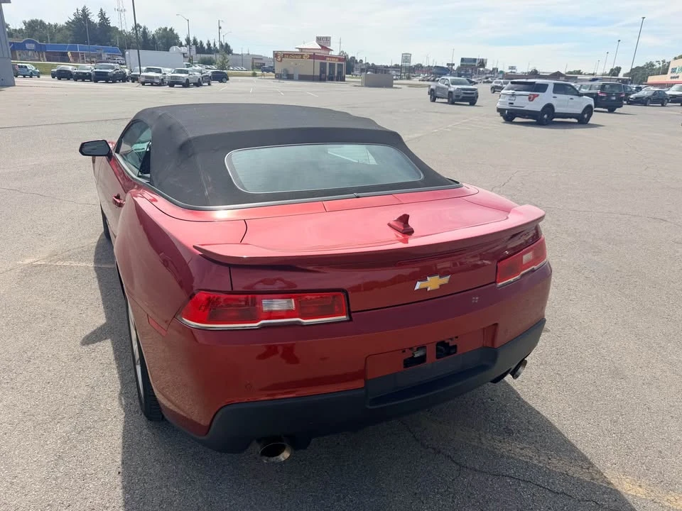 2015 Chevrolet Camaro 5th Gen - Image 4 of 12