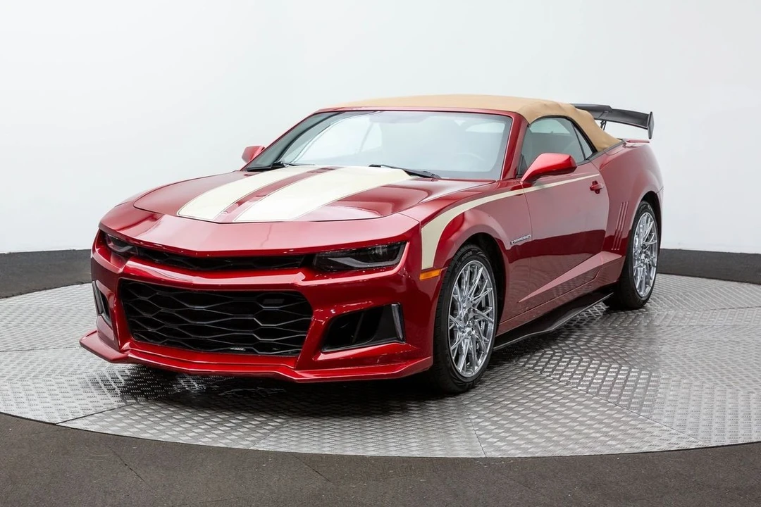 2015 Chevrolet Camaro 5th Gen - Image 2 of 21