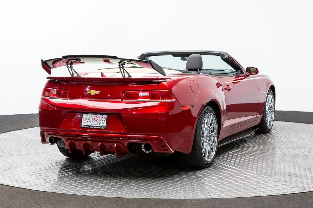 2015 Chevrolet Camaro 5th Gen - Image 5 of 21