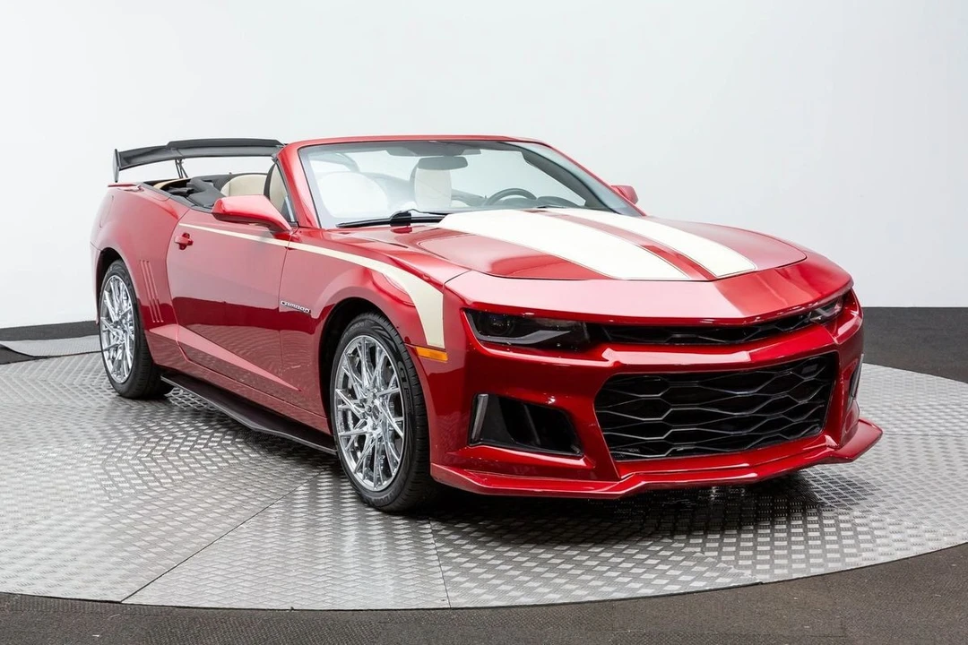 2015 Chevrolet Camaro 5th Gen - Image 4 of 21