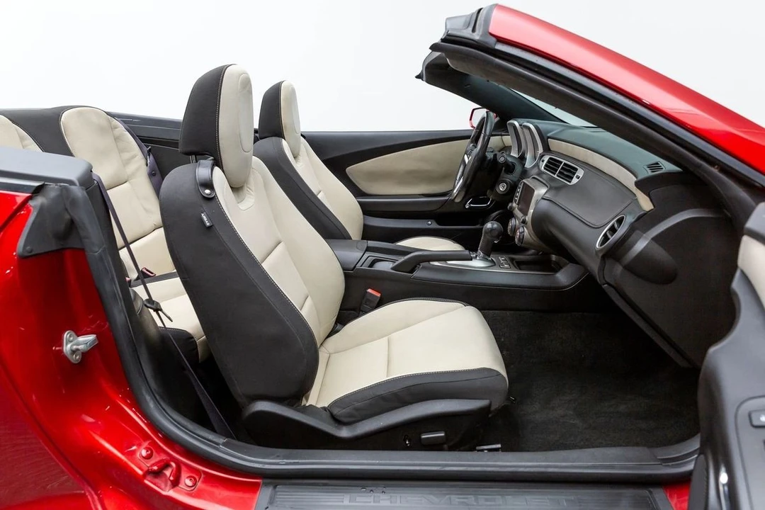 2015 Chevrolet Camaro 5th Gen - Image 14 of 21