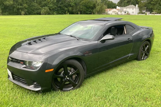 2015 Chevrolet Camaro 1SS Coupe