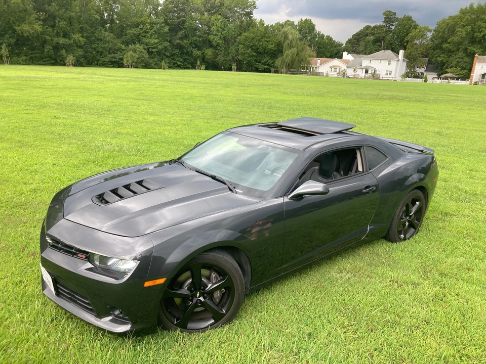 2015 Chevrolet Camaro SS 5th Gen - Image 8 of 31