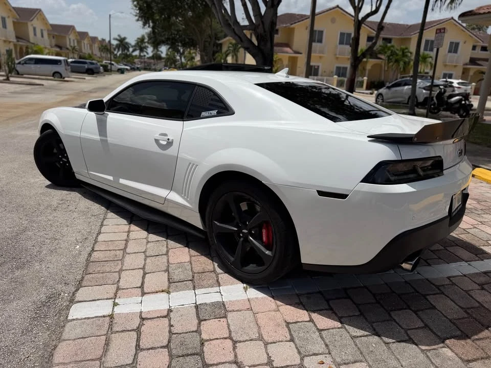 2015 Chevrolet Camaro SS 5th Gen - Image 4 of 11