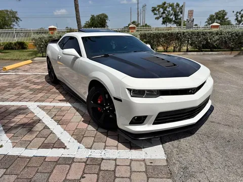 2015 Chevrolet Camaro 2 SS