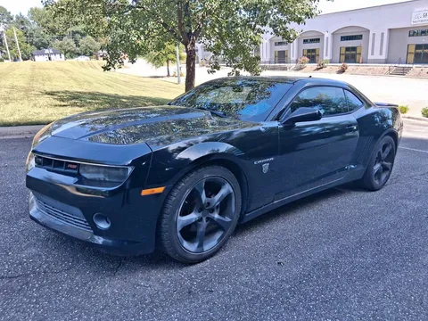 2015 Chevrolet Camaro 2Dr LT