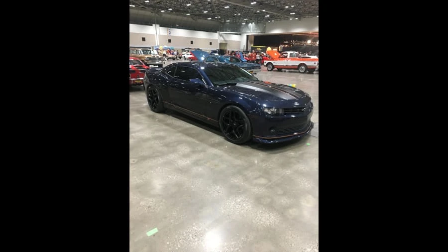 2015 Chevrolet Camaro 5th Gen - Image 4 of 6