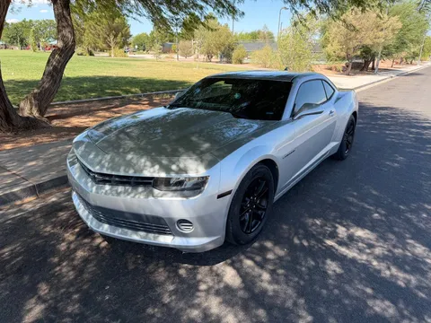 2015 Chevrolet Camaro 2LS