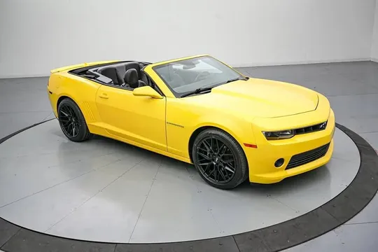 2015 Chevrolet Camaro RS Convertible