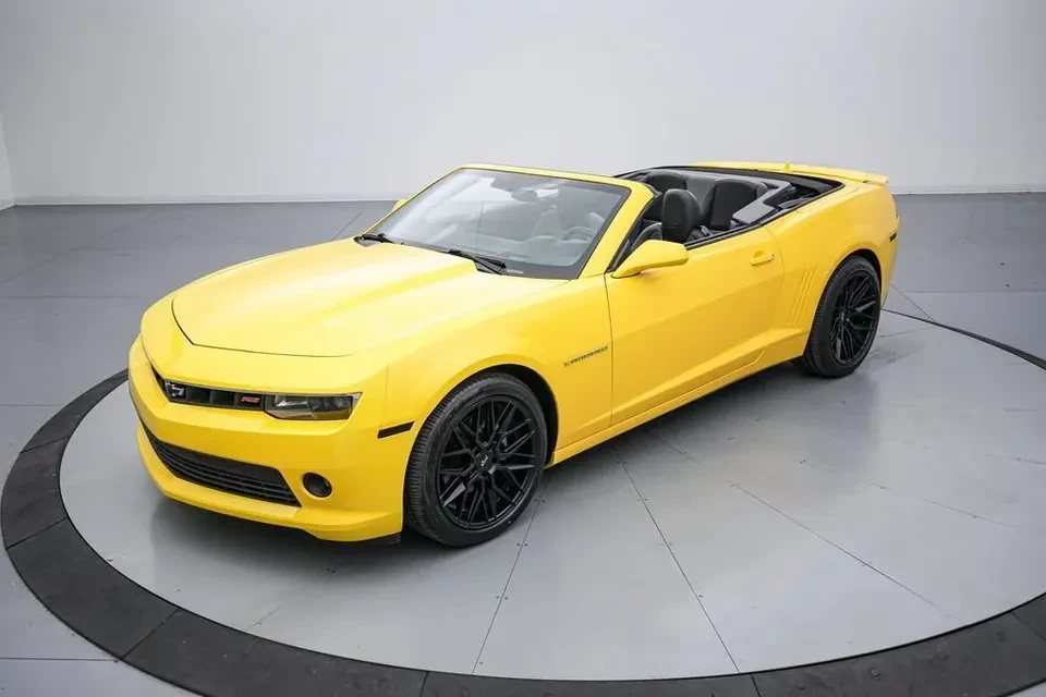 2015 Chevrolet Camaro 5th Gen - Image 4 of 18