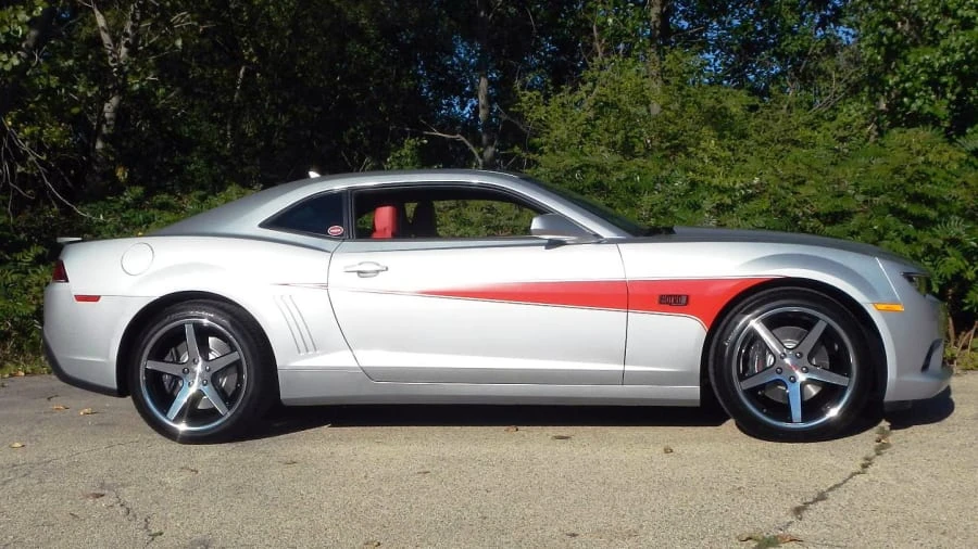2015 Chevrolet Camaro 5th Gen - Image 6 of 7