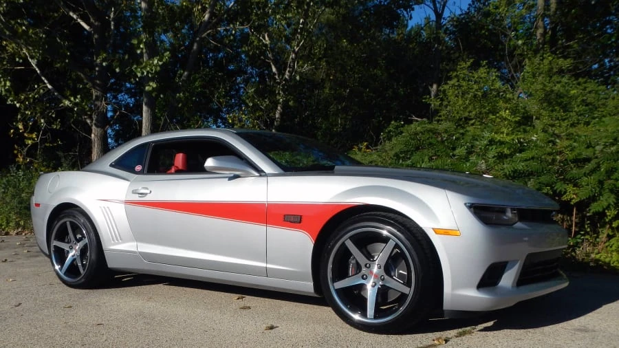 2015 Chevrolet Camaro 5th Gen - Image 7 of 7