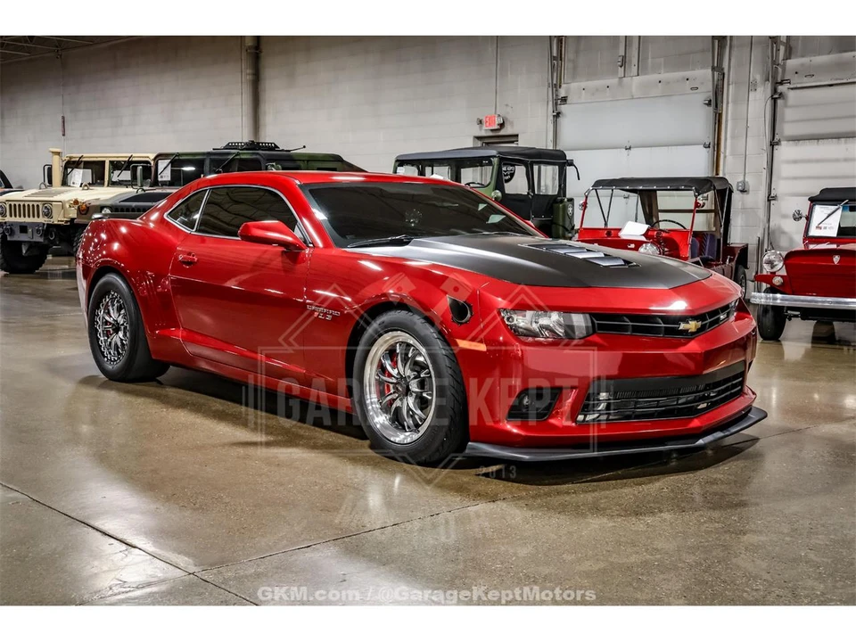 2015 Chevrolet Camaro 5th Gen - Image 13 of 31
