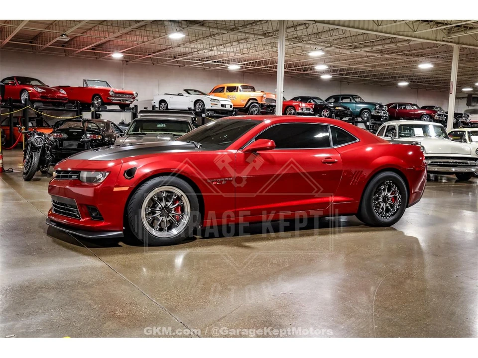2015 Chevrolet Camaro 5th Gen - Image 4 of 31
