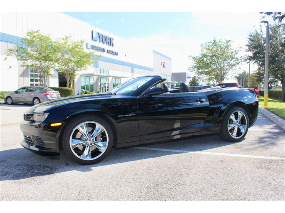 2015 Chevrolet Camaro 5th Gen - Image 8 of 31