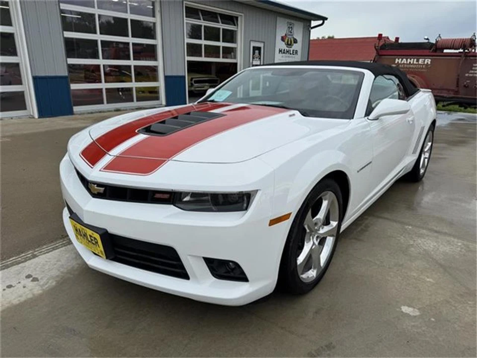 2015 Chevrolet Camaro 5th Gen - Image 4 of 31