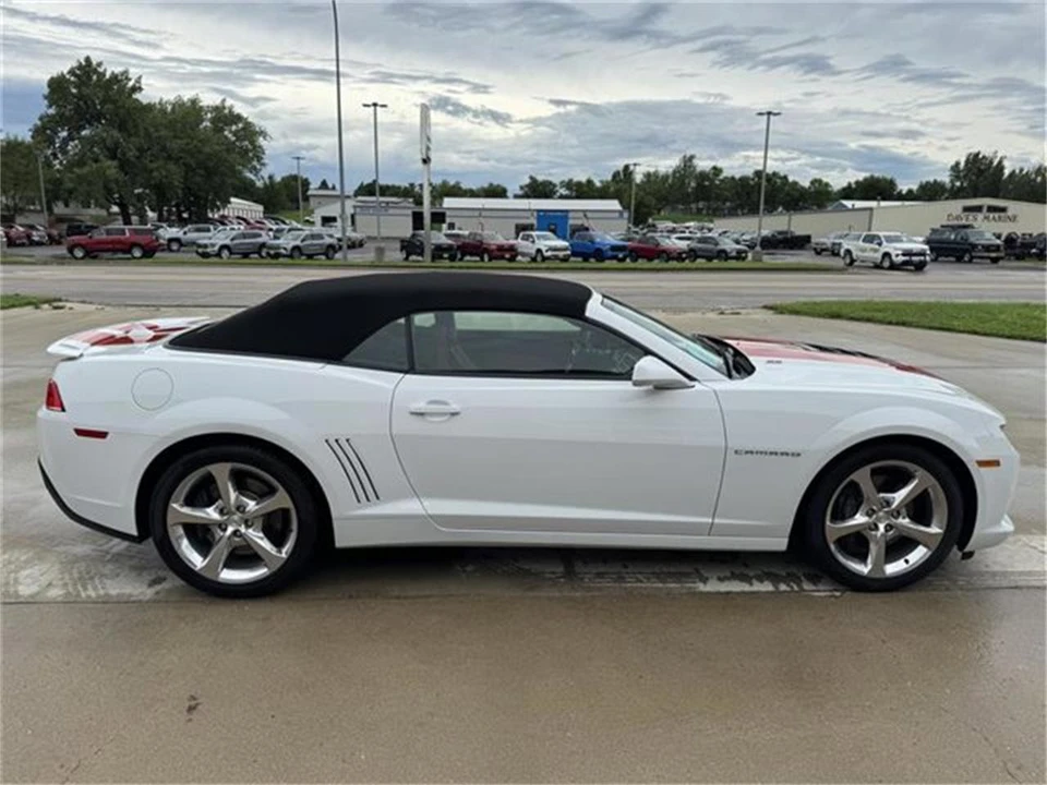 2015 Chevrolet Camaro 5th Gen - Image 9 of 31