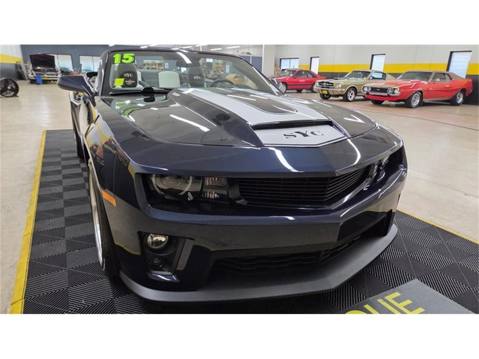 2015 Chevrolet Camaro 5th Gen - Image 10 of 31