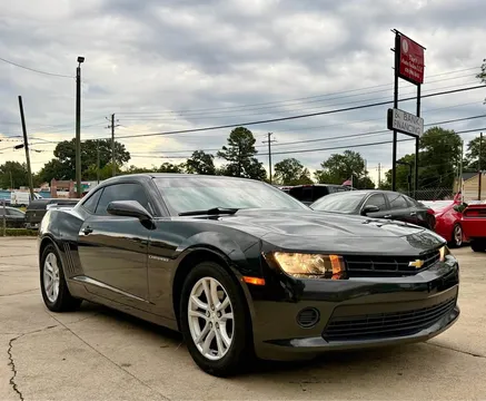 2015 Chevrolet Camaro 2LS