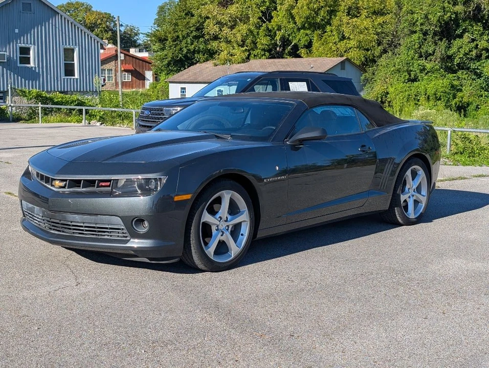 2015 Chevrolet Camaro 5th Gen - Image 4 of 21