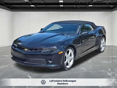 2015 Chevrolet Camaro 2LT