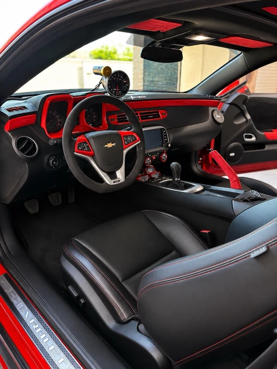 2015 Chevrolet Camaro SS 5th Gen - Image 4 of 11