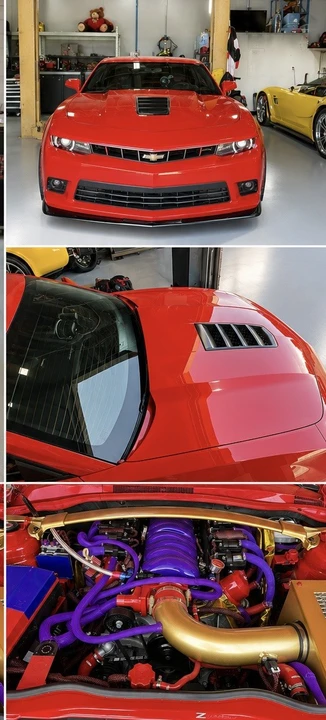 2015 Chevrolet Camaro SS 5th Gen - Image 2 of 11