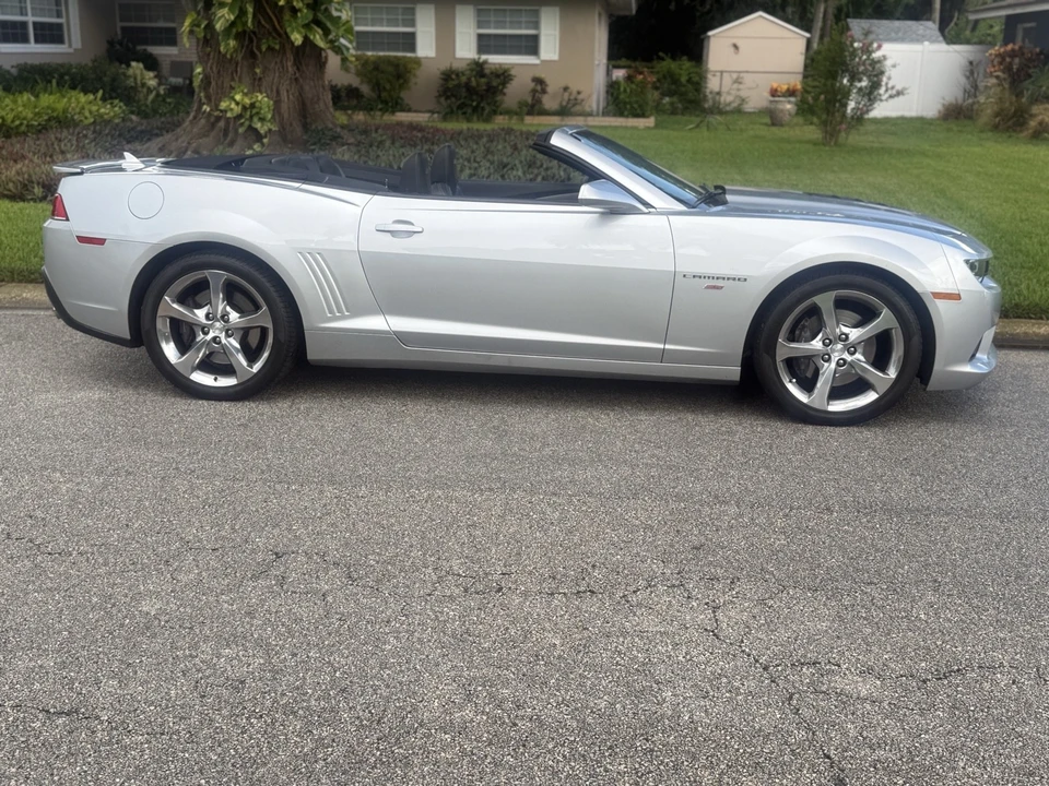 2015 Chevrolet Camaro SS 5th Gen - Image 8 of 14