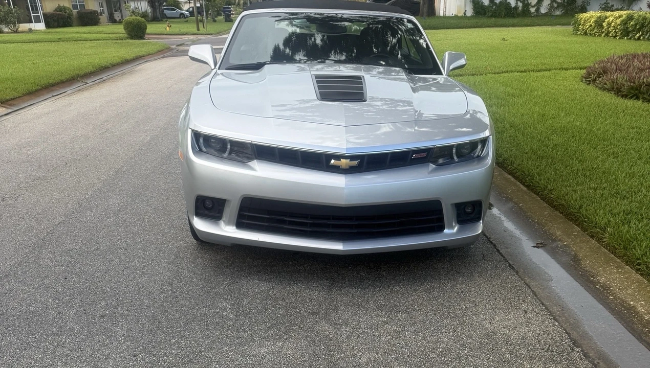 2015 Chevrolet Camaro SS 5th Gen - Image 4 of 14
