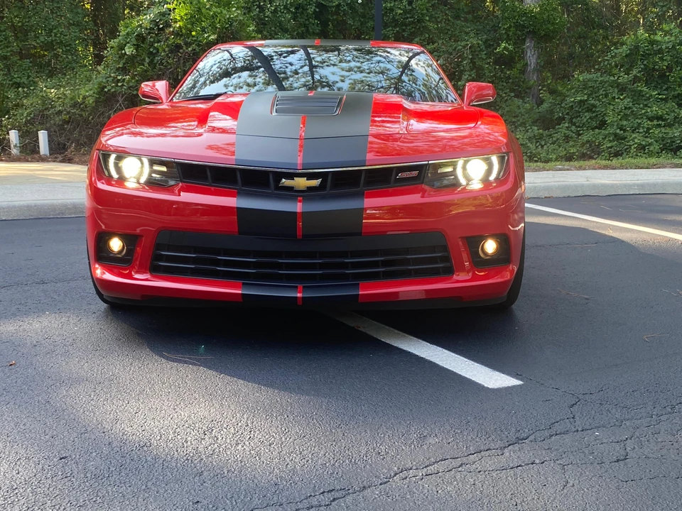 2015 Chevrolet Camaro SS 5th Gen - Image 8 of 31
