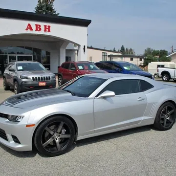 2015 Chevrolet Camaro 2SS Coupe