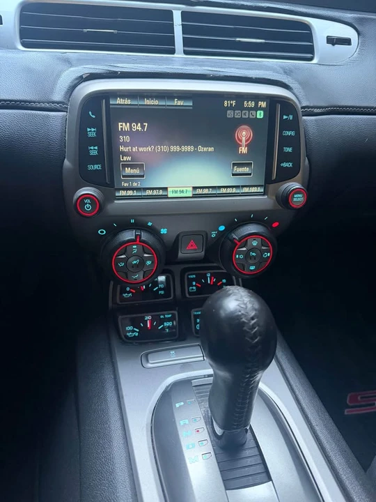 2015 Chevrolet Camaro SS 5th Gen - Image 11 of 15