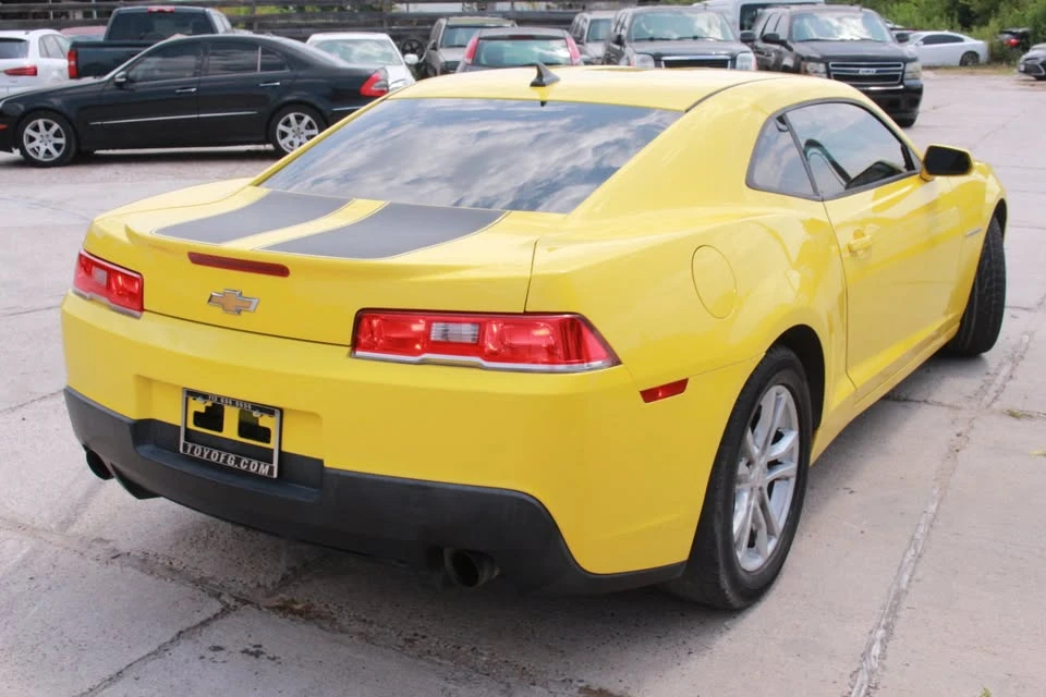 2015 Chevrolet Camaro 5th Gen - Image 4 of 20