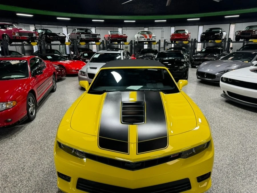 2015 Chevrolet Camaro SS 5th Gen - Image 6 of 12
