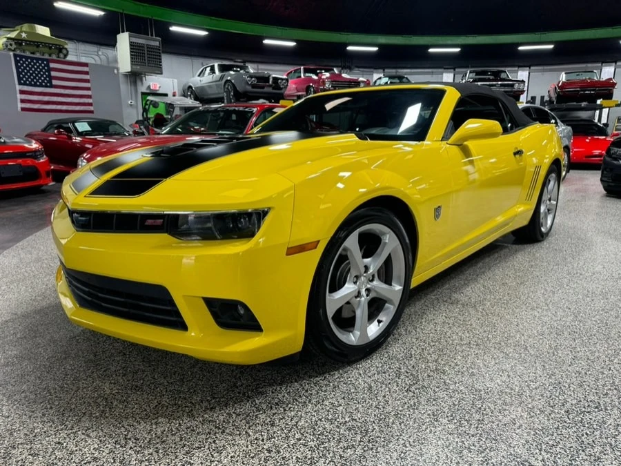 2015 Chevrolet Camaro SS 5th Gen - Image 4 of 12