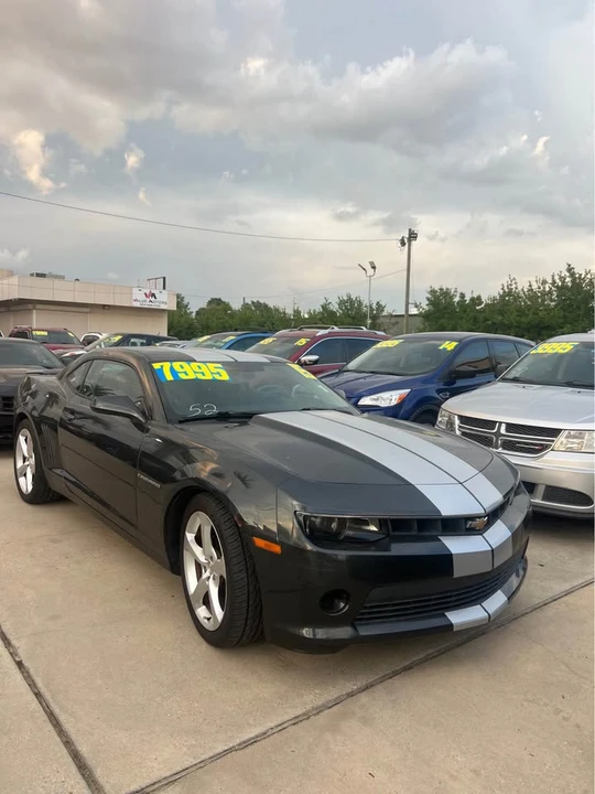 2015 Chevrolet Camaro 5th Gen - Image 4 of 10