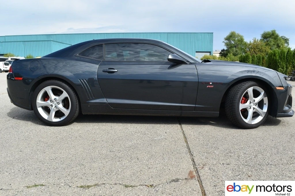 2015 Chevrolet Camaro 5th Gen - Image 4 of 21