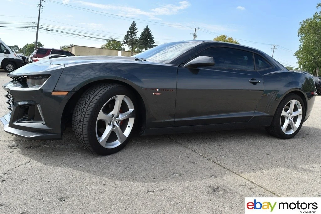 2015 Chevrolet Camaro 5th Gen - Image 8 of 21