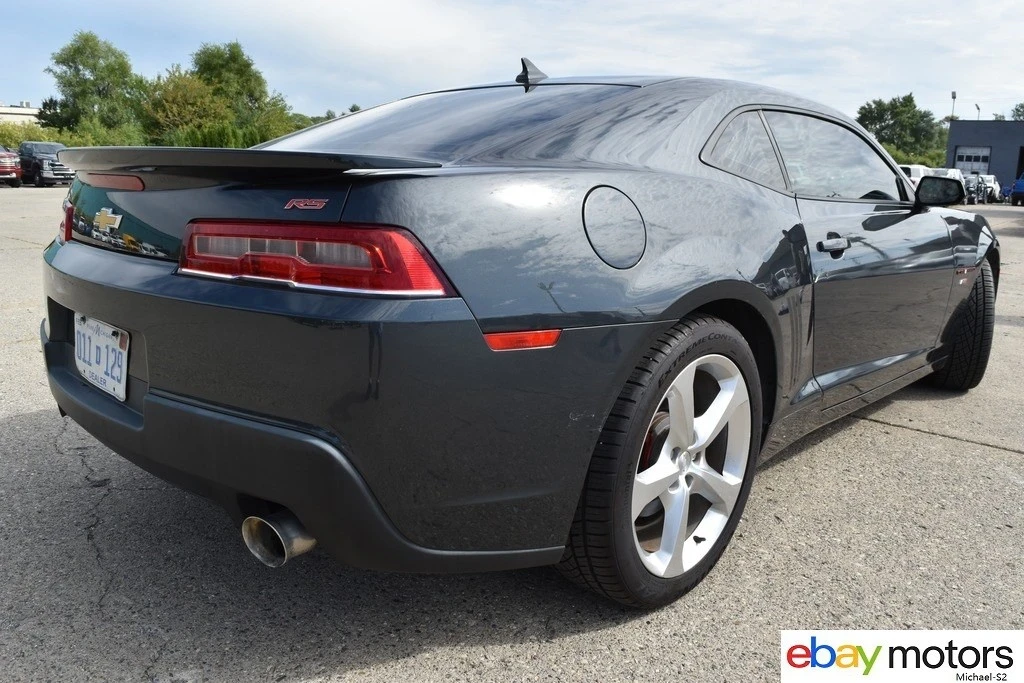 2015 Chevrolet Camaro 5th Gen - Image 5 of 21