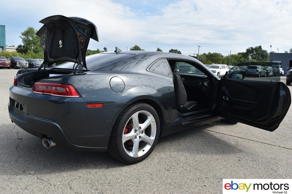 2015 Chevrolet Camaro 5th Gen - Image 18 of 21