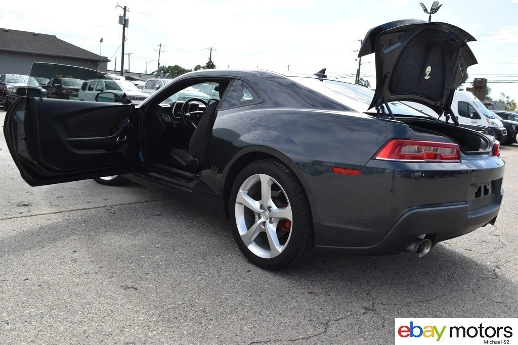 2015 Chevrolet Camaro 5th Gen - Image 17 of 21