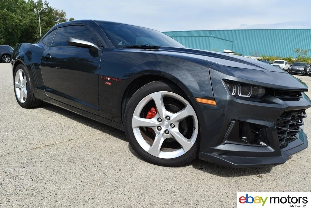 2015 Chevrolet Camaro 5th Gen - Image 3 of 21