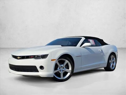 2015 Chevrolet Camaro 2LT RS